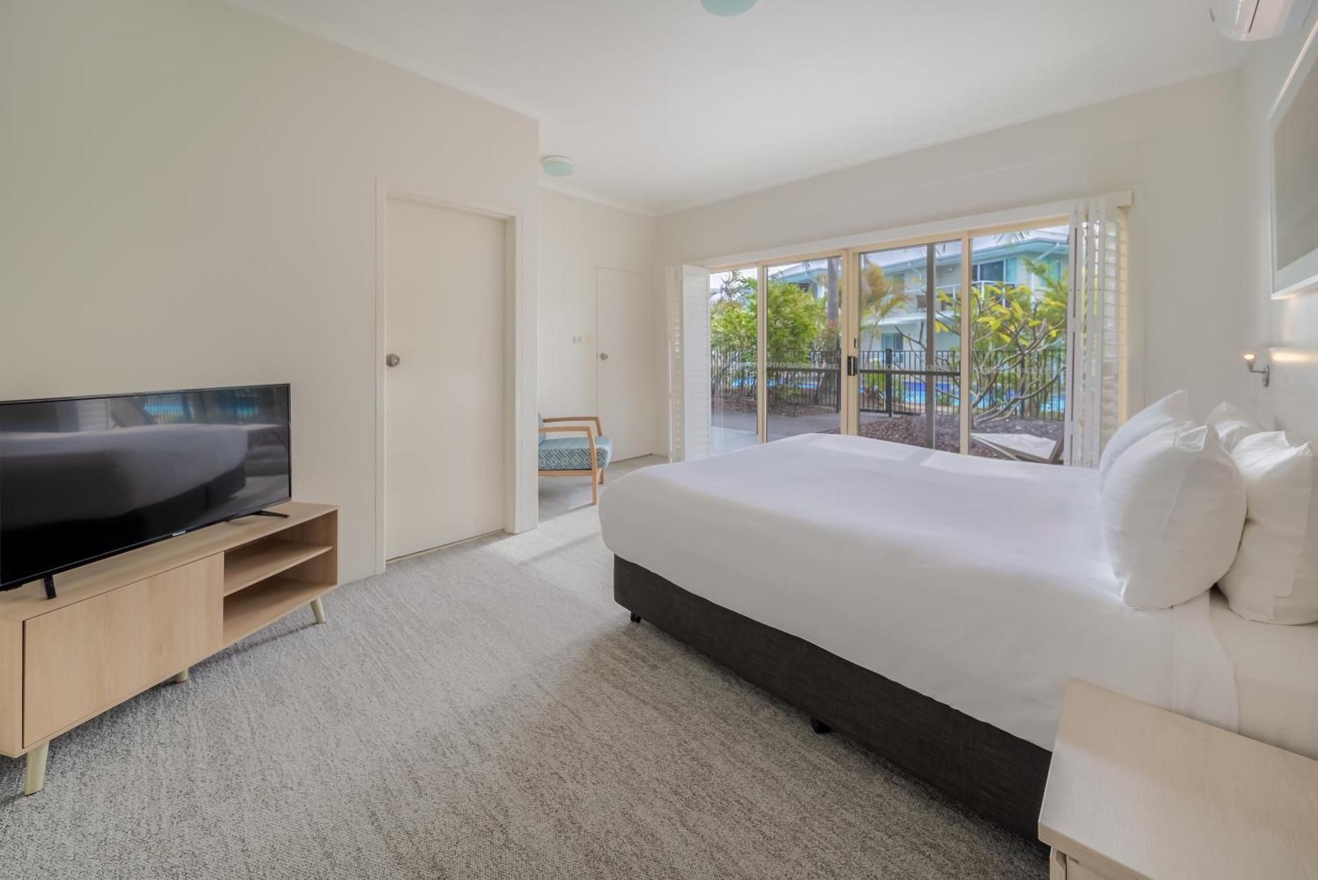 Two-Bedroom Lagoon Apartment - No Housekeeping