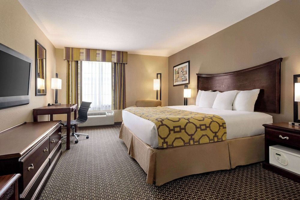 Room, 1 King Bed, Accessible, Non Smoking (Mobility/Hearing, Roll-In Shower)