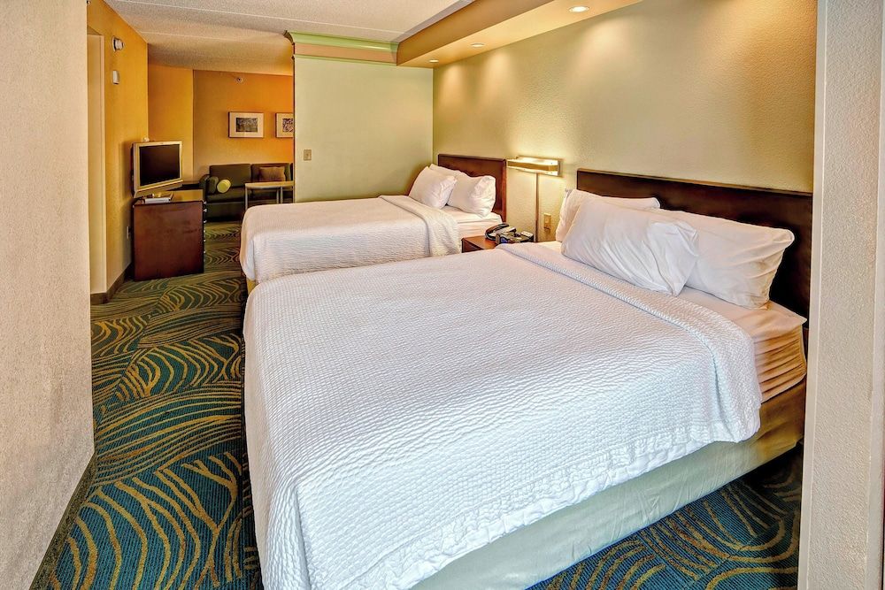 Suite, 2 Double Beds, Non Smoking