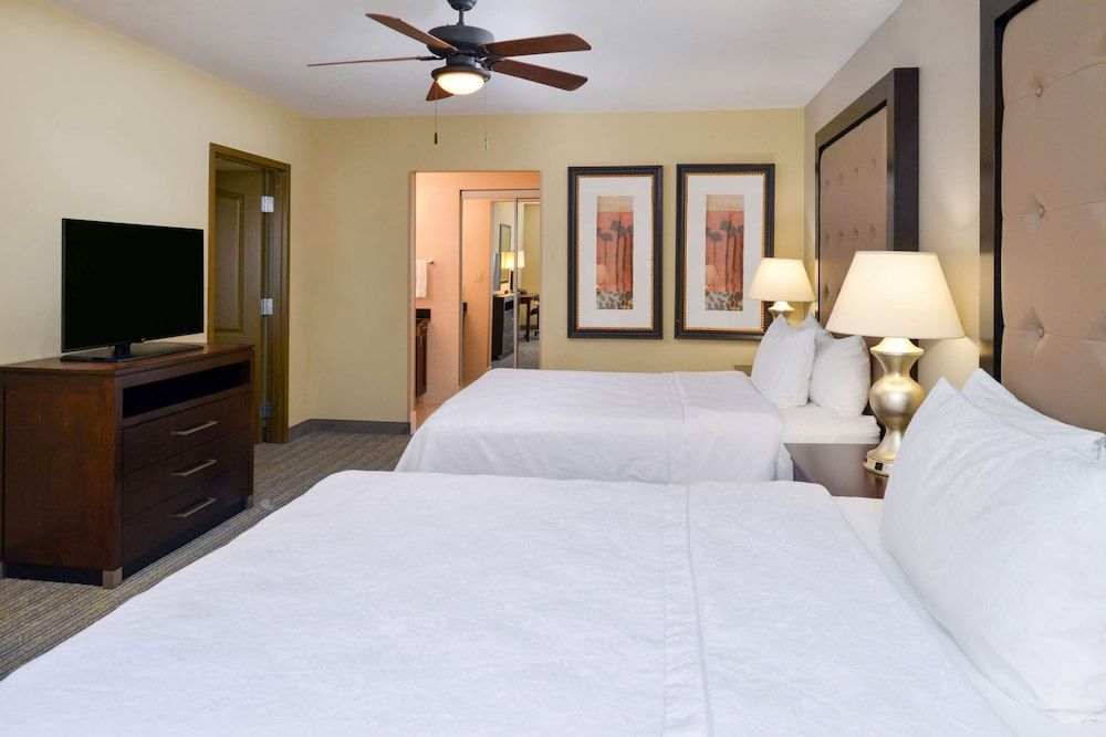 Suite, 2 Queen Beds, Accessible (Mobility & Hearing, Roll-in Shower)