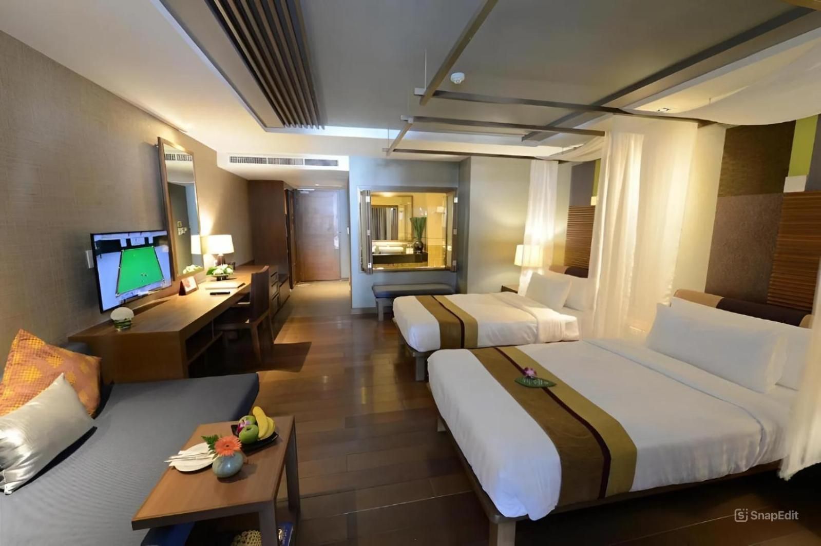 Deluxe Room + Hydrotherapy Pool 1 hrs