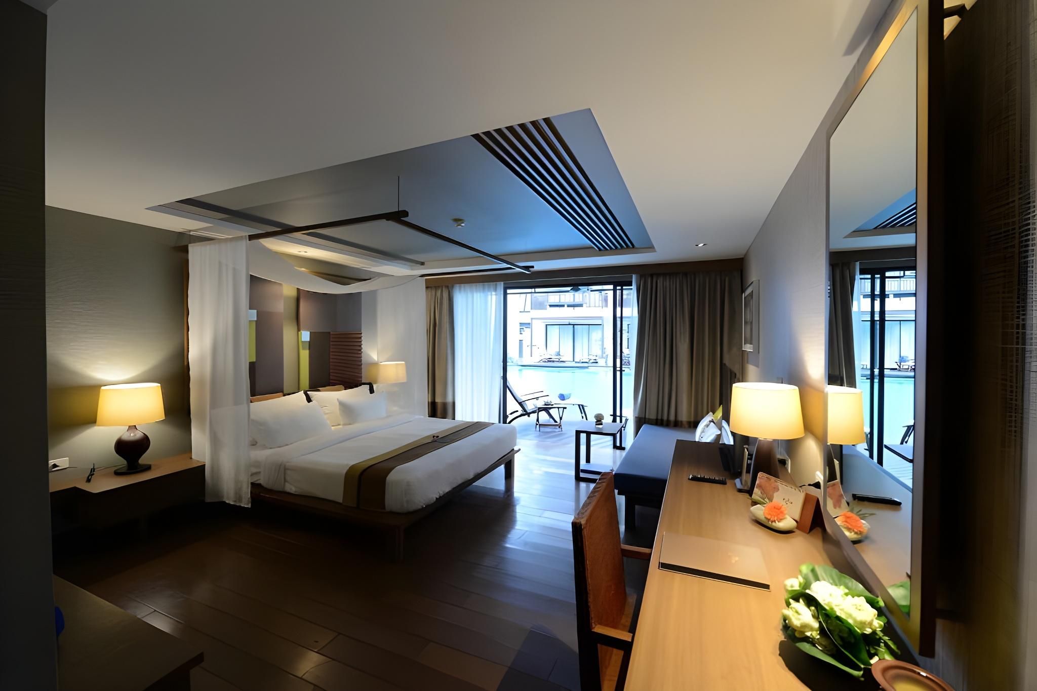 RarinJinda Wellness Spa Resort Deluxe Room