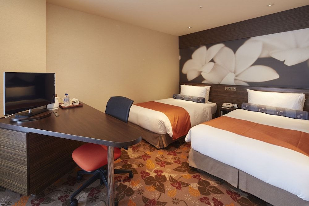 NaHaNa Deluxe Plus Twin Room, Non Smoking (Not available for primary school students and younger)