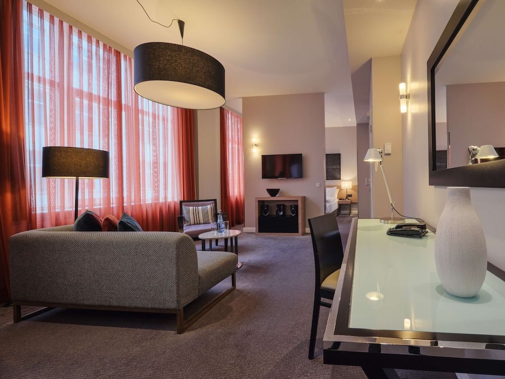 Adina Apartment Hotel Berlin CheckPoint Charlie Studio 10