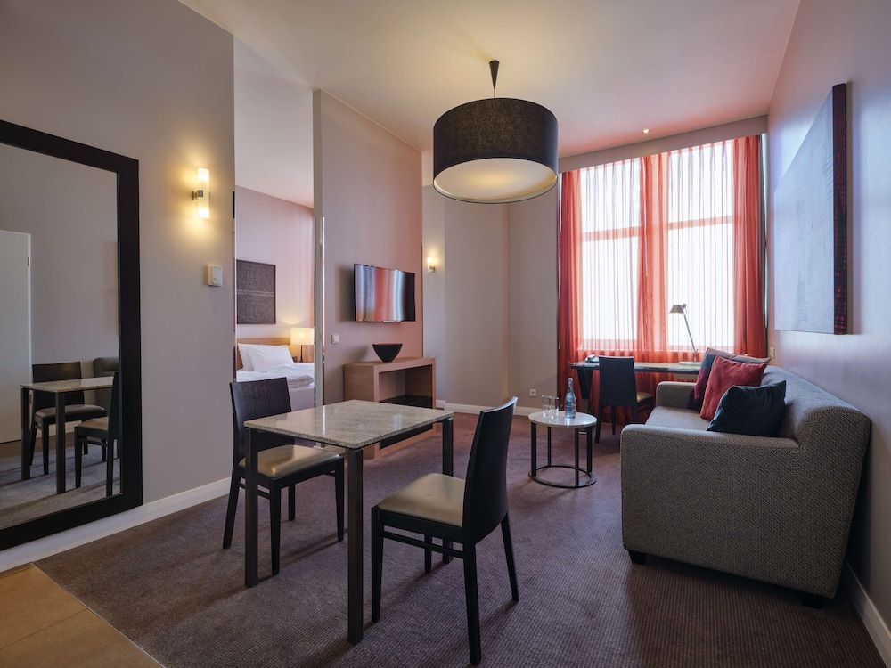 Adina Apartment Hotel Berlin CheckPoint Charlie Studio 11