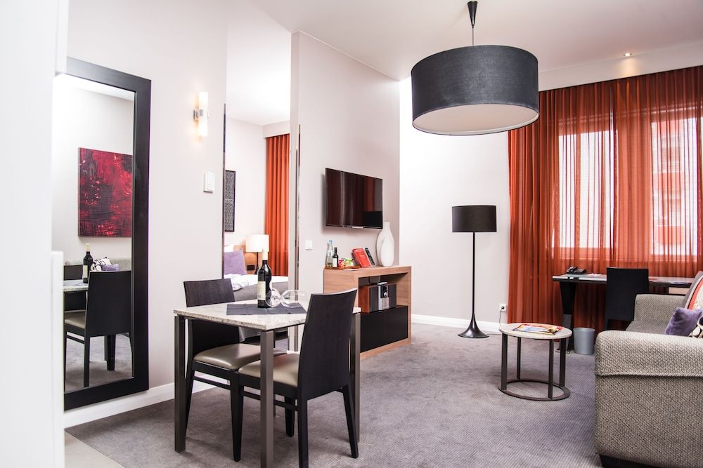 Adina Apartment Hotel Berlin CheckPoint Charlie Studio 8