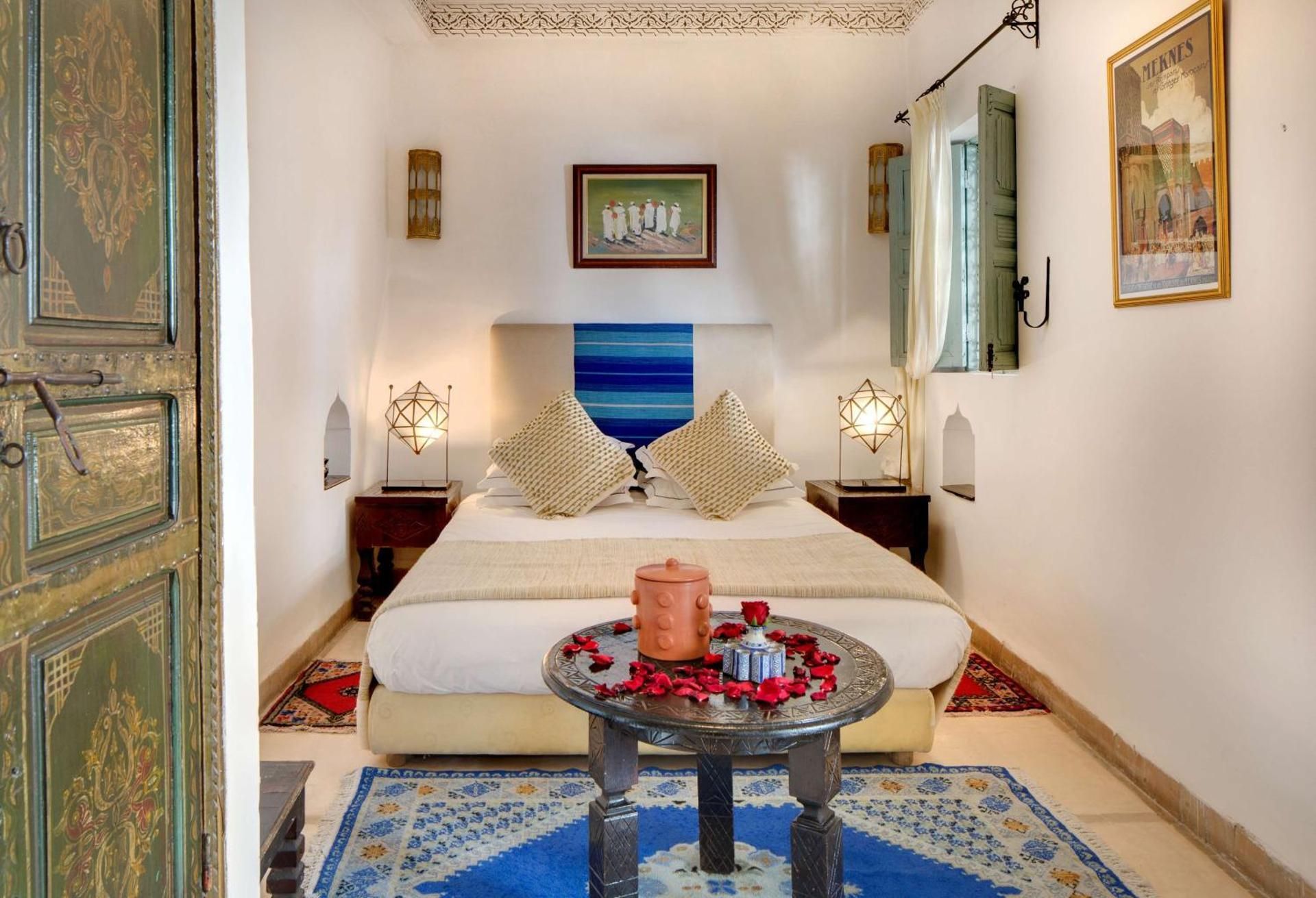 Studio Room Riad Blanc