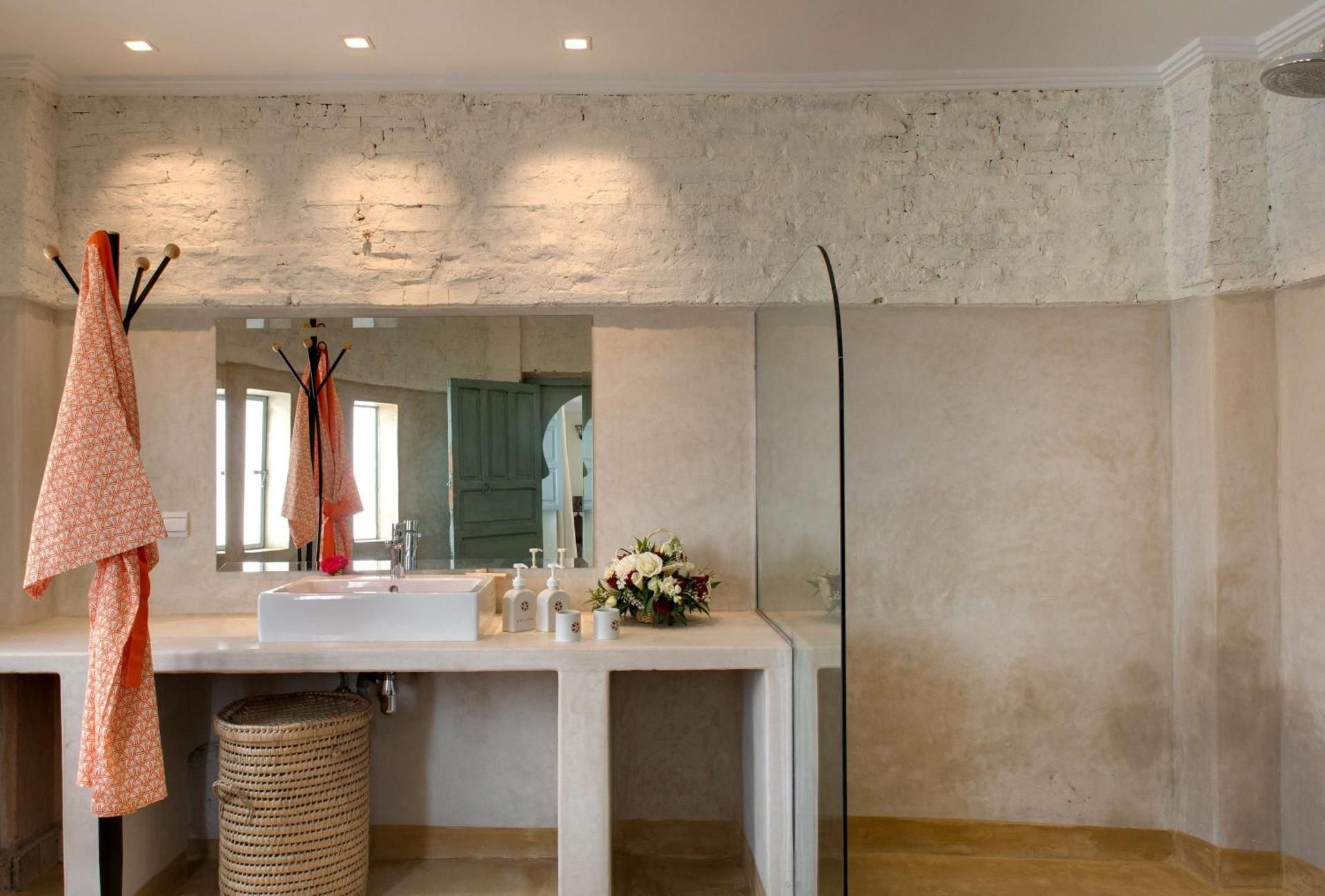 Studio Room Riad Blanc