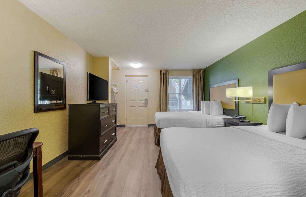 Extended Stay America Suites Ft Lauderdale Cyp Crk Andrews A Studio, 2 Double Beds, Non Smoking