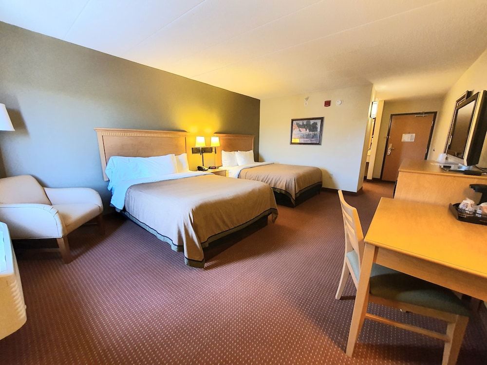 Executive Room, 2 Queen Beds, Non Smoking