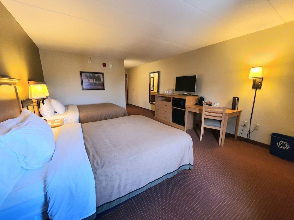 Executive Room, 2 Queen Beds, Non Smoking
