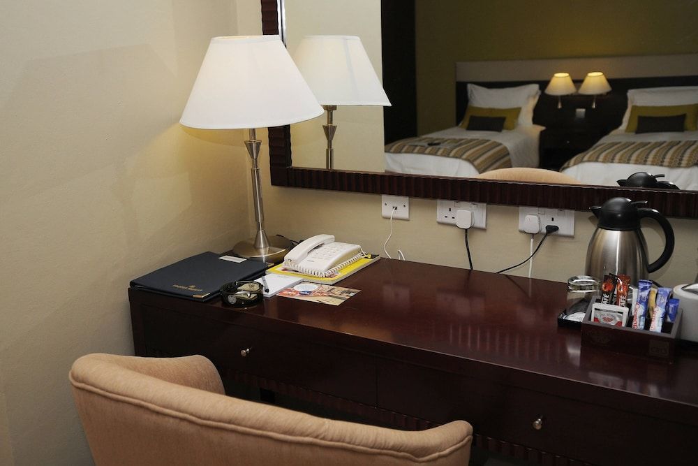 Protea Hotel by Marriott Lusaka Cairo Road Room, 1 King Bed, City View 4