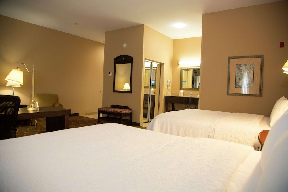 Two queens studio suite non smoking