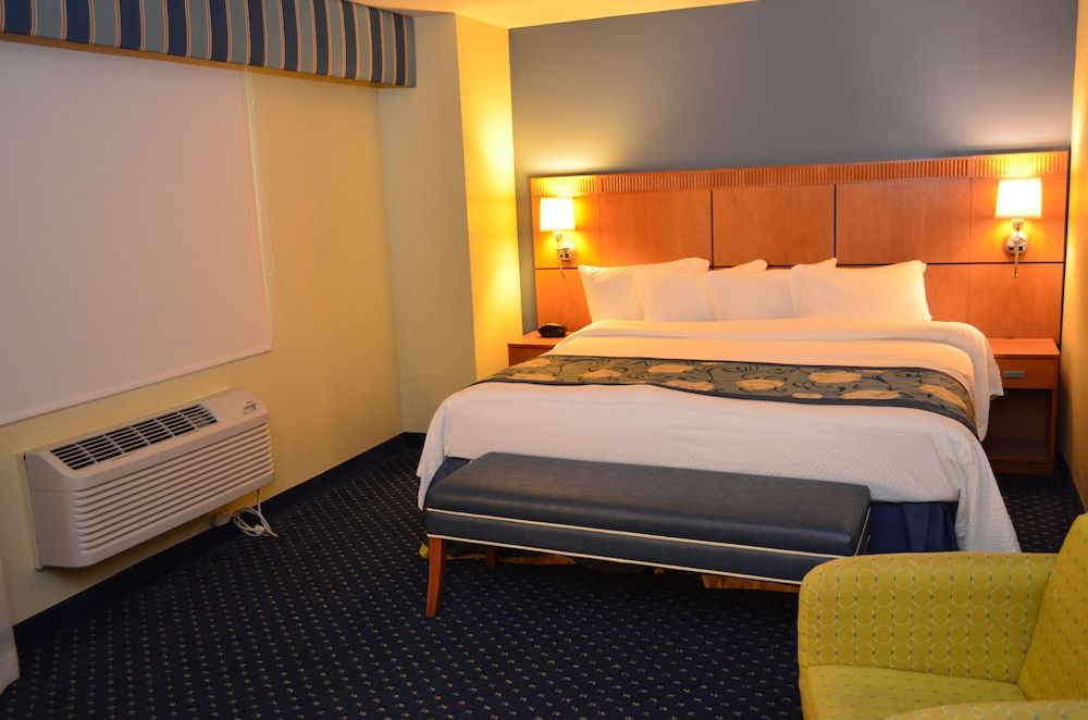 Room, 1 King Bed (Mobility Accessible, Roll-in Shower)