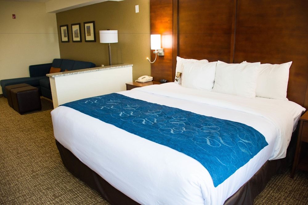 Suite, 1 King Bed, Accessible, Non Smoking