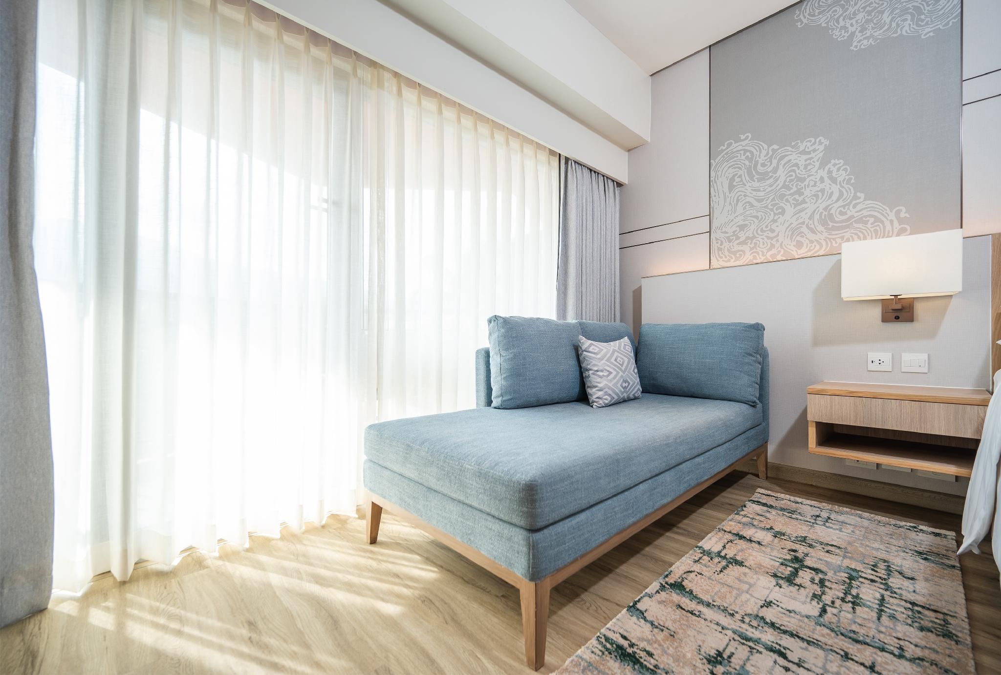 Premier, Guest room, 1 King, Terrace