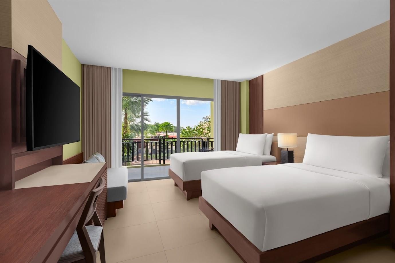 Guest room, 2 Twin