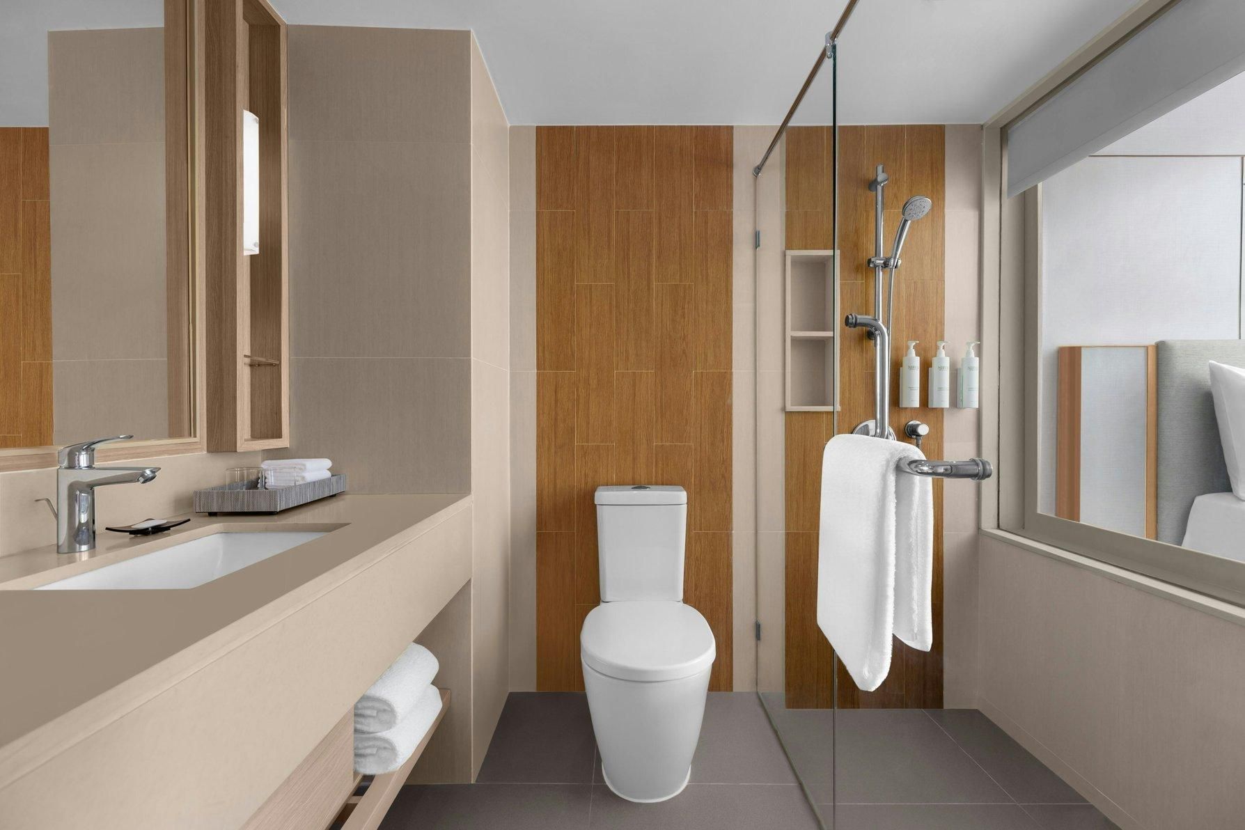 Premier, Guest Room, 2 Twin, Terrace