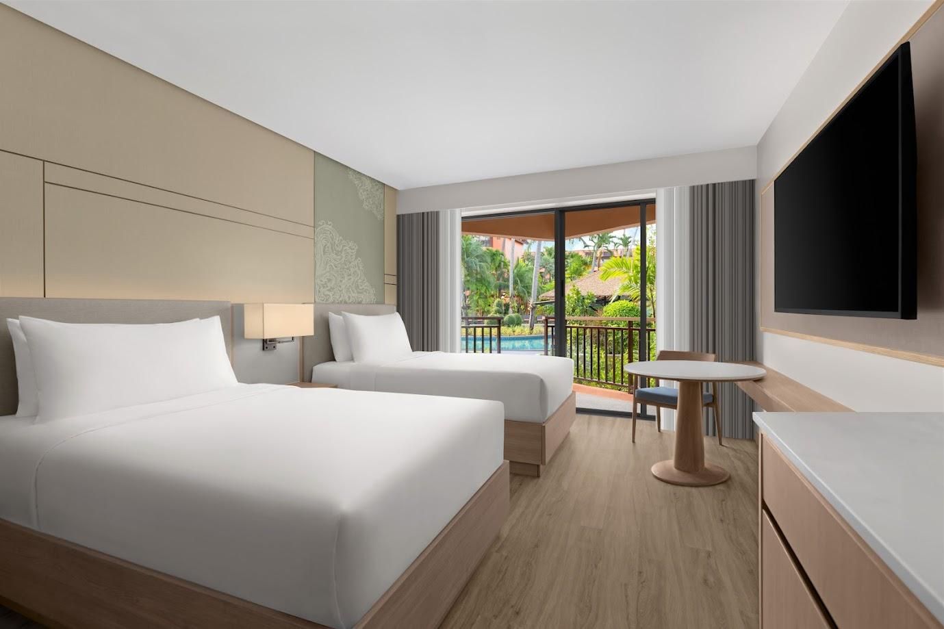 Premier, Guest Room, 2 Twin, Terrace