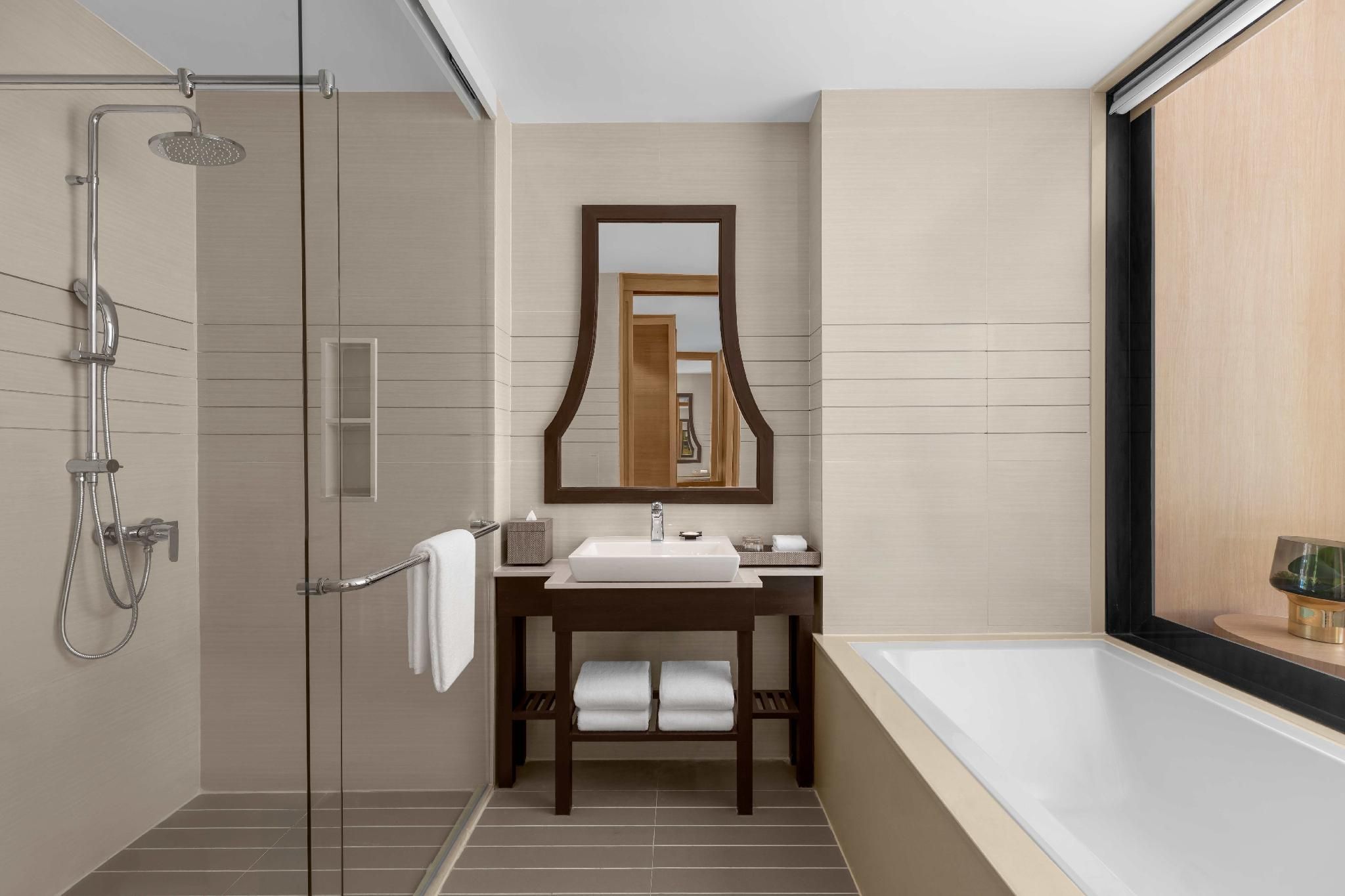 Presidential Suite, Bedroom 1: 1 King, Bedroom 2: 2 Twin, Sofa Bed