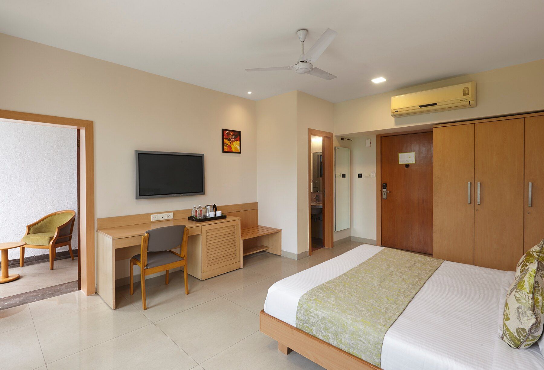 Mango Suites Select Mahape Mango Cozy Room 6
