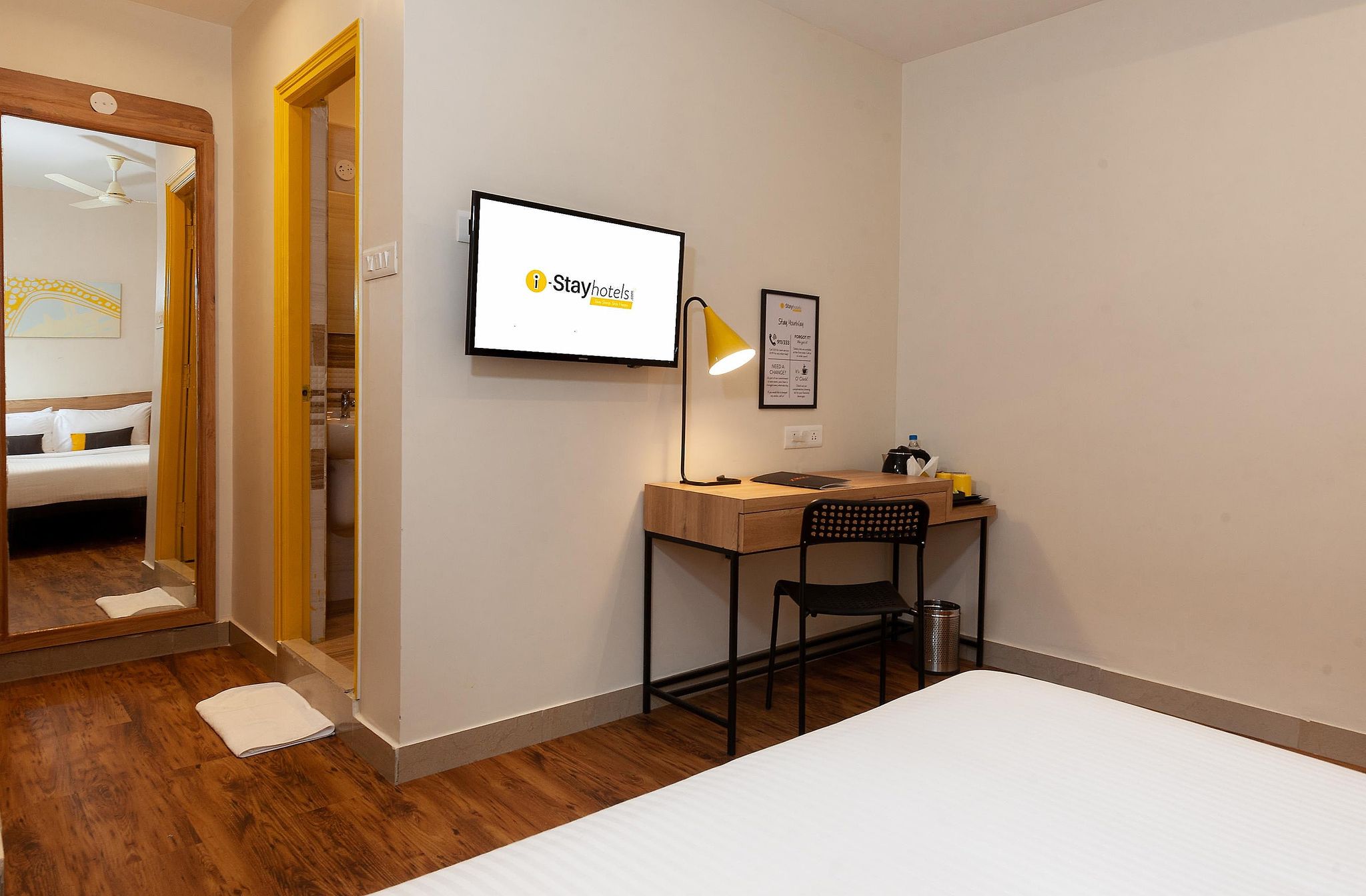 Istayhotel Hotel- Hitech City I Comfort Room 6