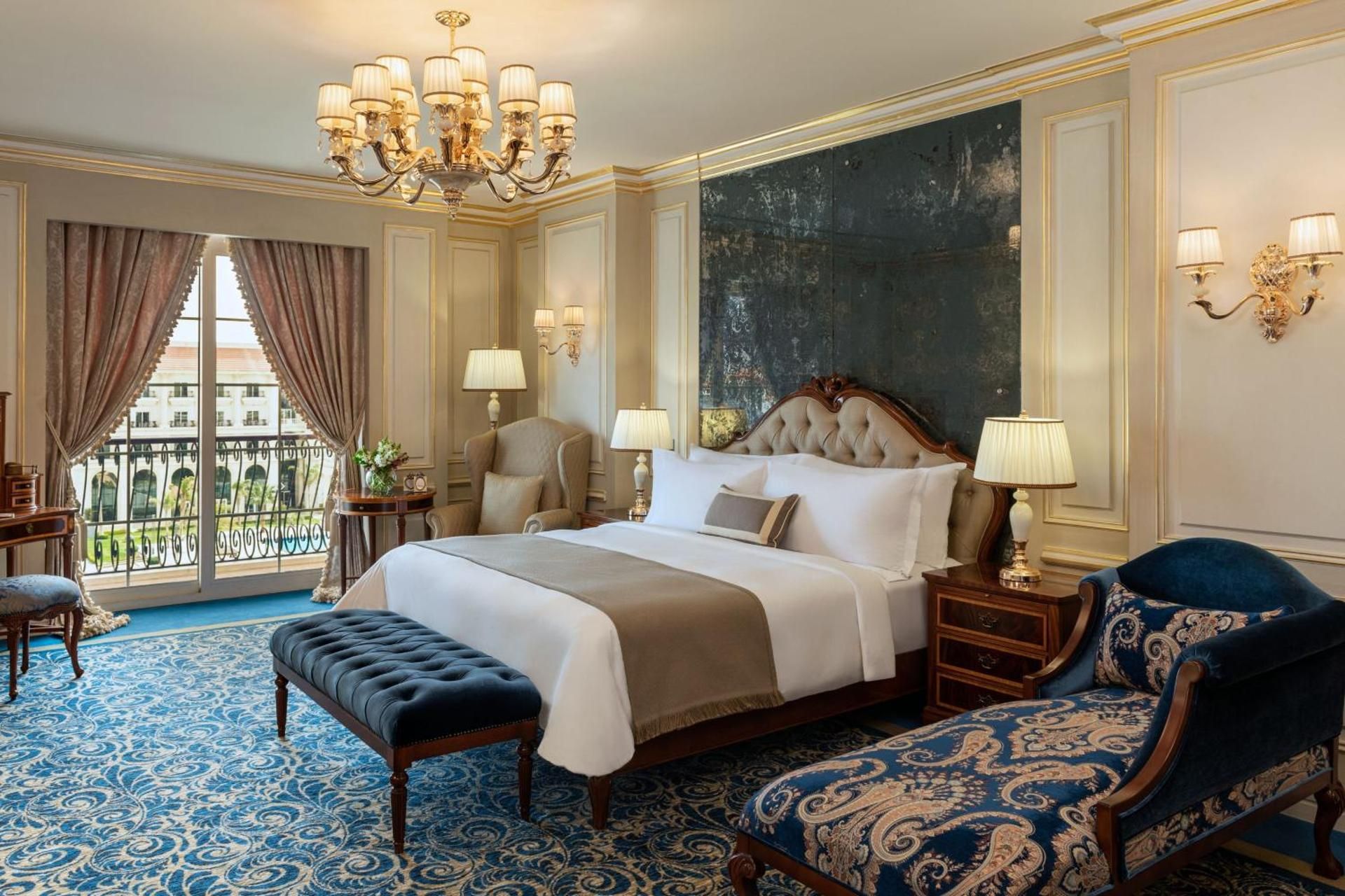 Astor Suite, 1 Bedroom Suite, 1 King, Balcony