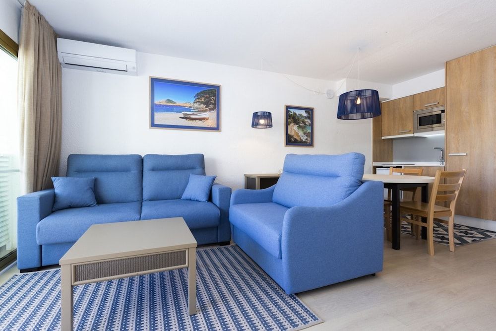 Blaumar Hotel Salou Family Apartment, Terrace, Annex Building (Spa Access) 6