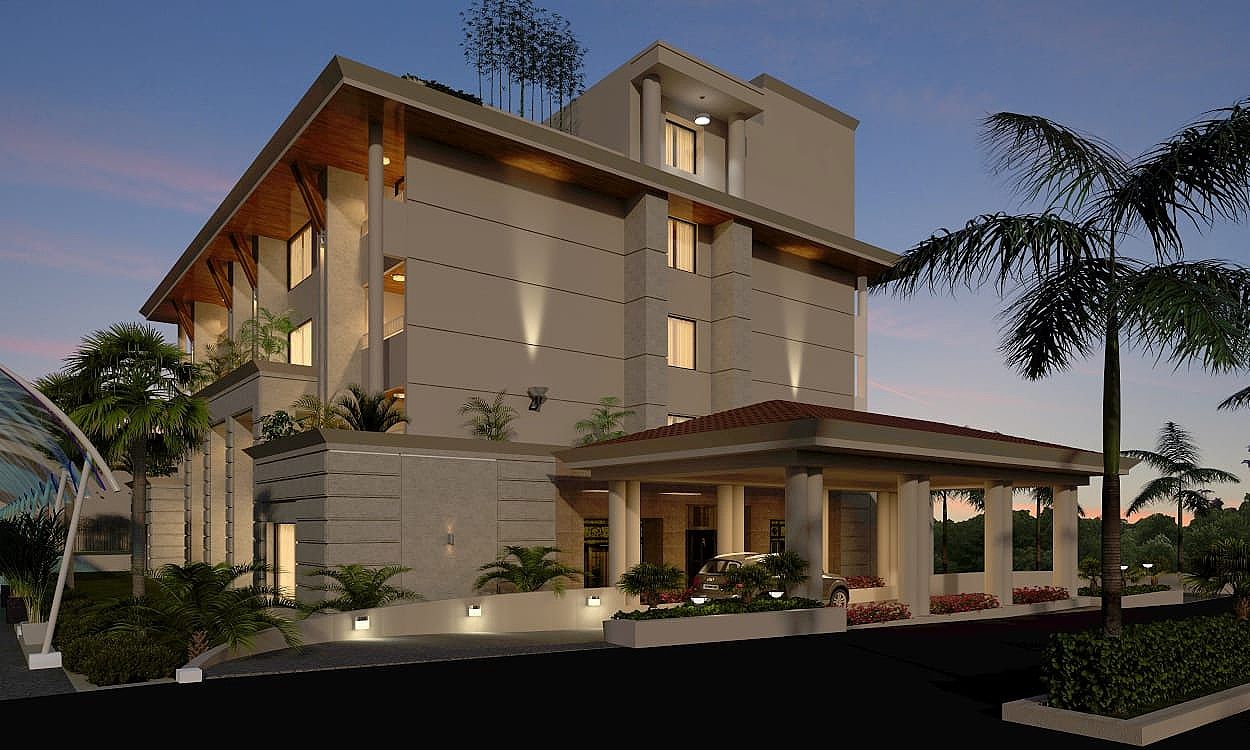 Hotel Exterior