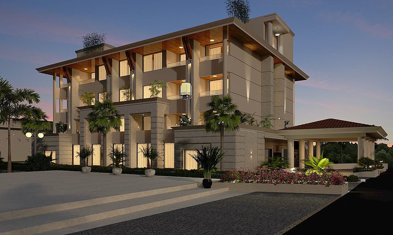Hotel Exterior