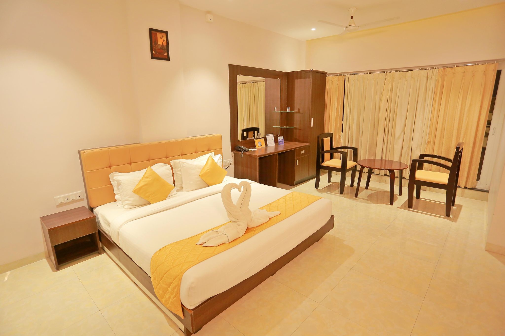 Interconnected Junior Suite Non AC