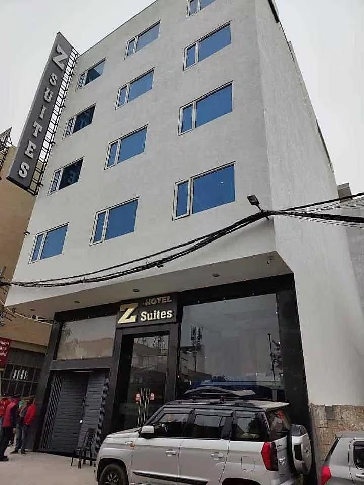 Airport Hotel Z Suites, Mahiplapur 