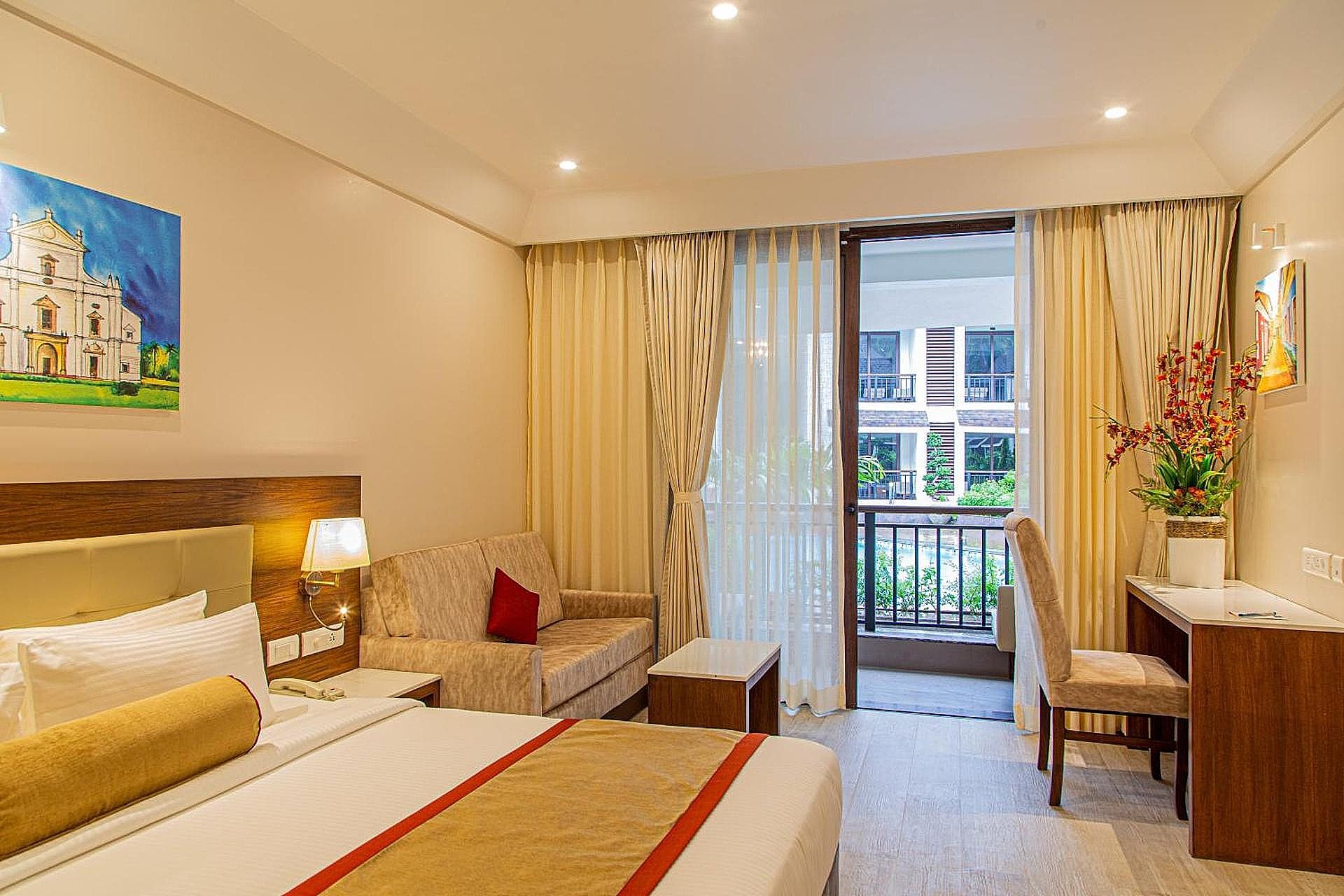 Sobit Sarovar Portico Goa Deluxe Room, 2 Twin Beds