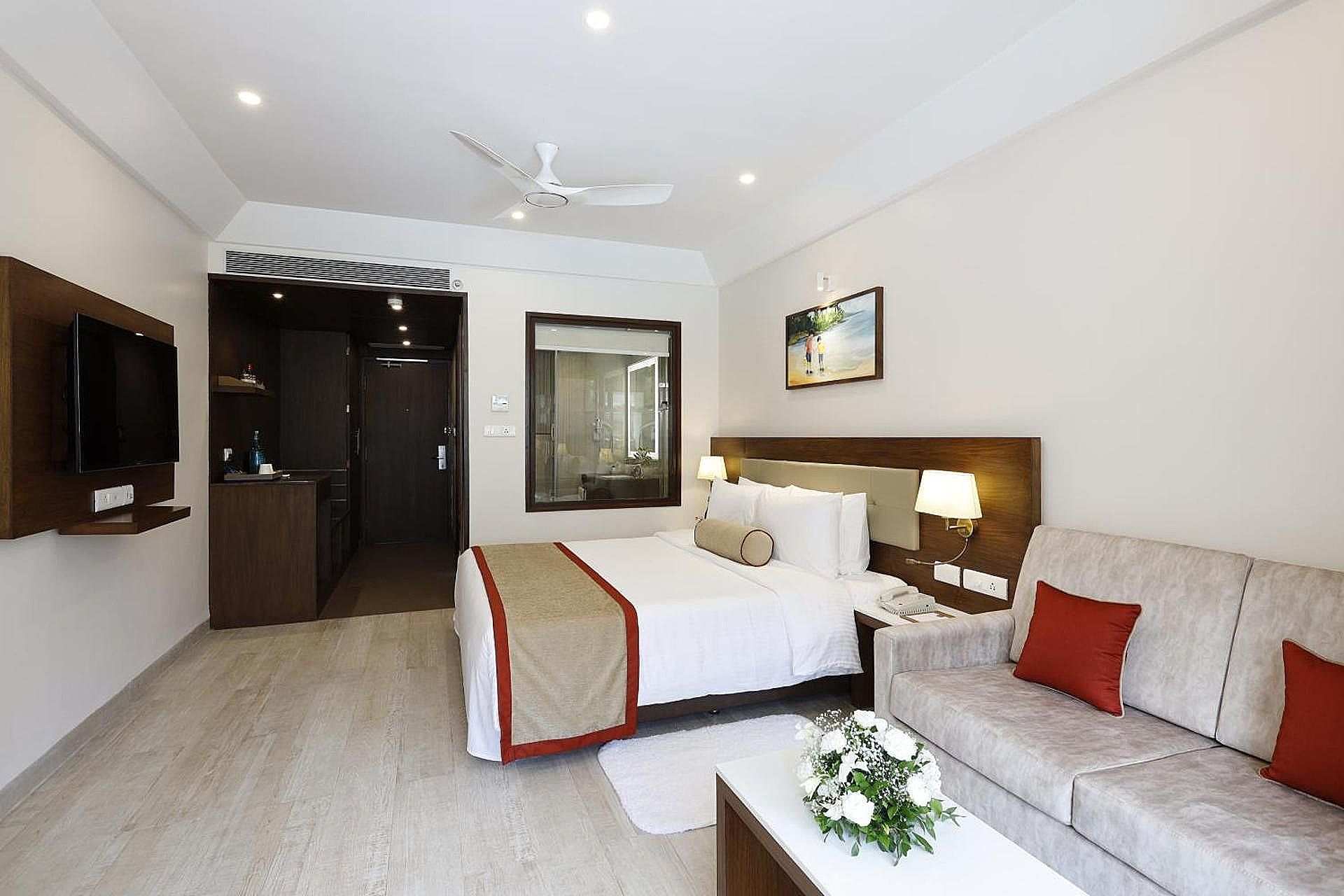 Sobit Sarovar Portico Goa Deluxe Room, 2 Twin Beds 2