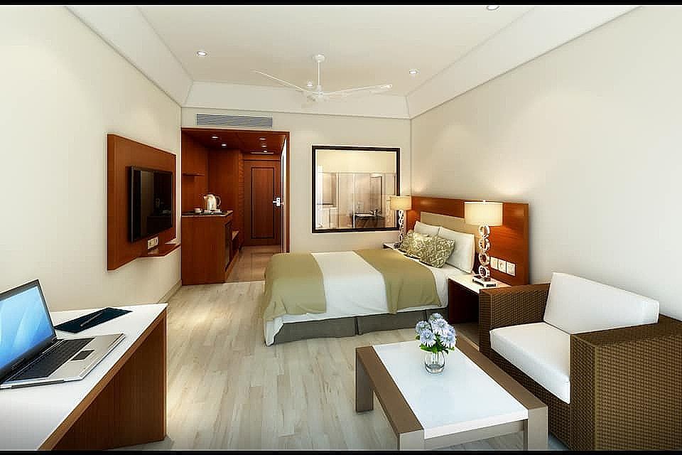 Sobit Sarovar Portico Goa Deluxe Room, 2 Twin Beds 3