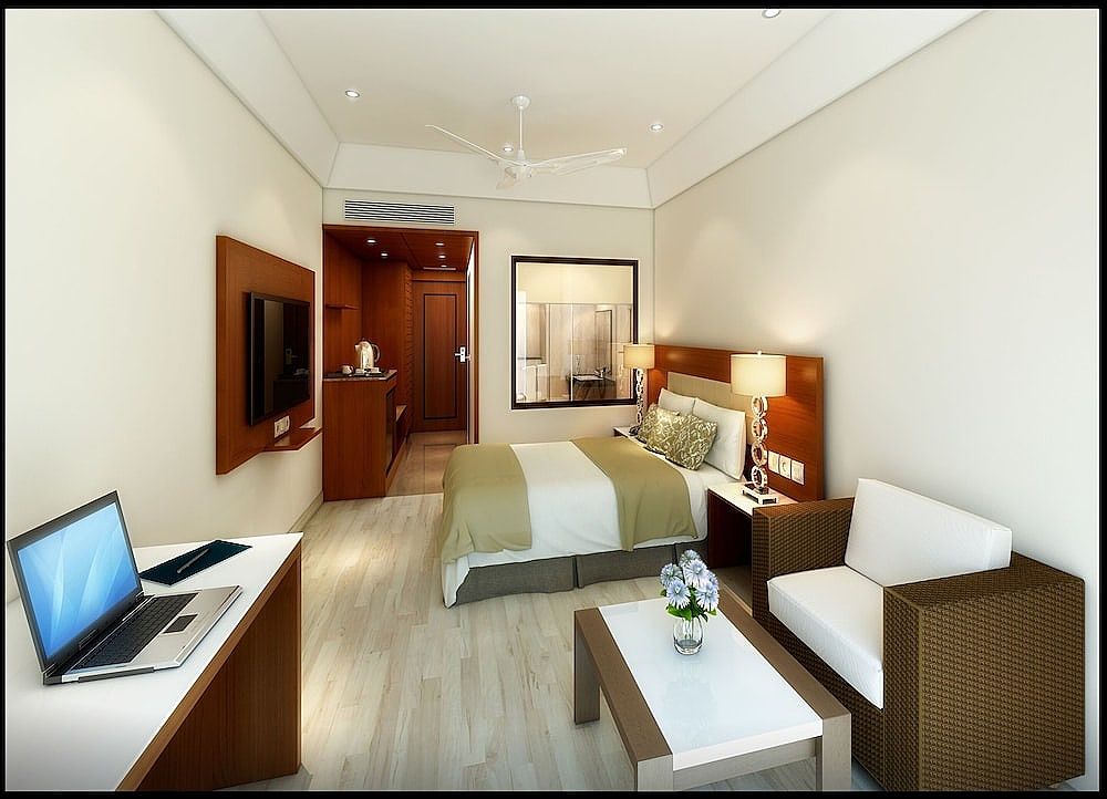 Deluxe Room, 1 Double Bed
