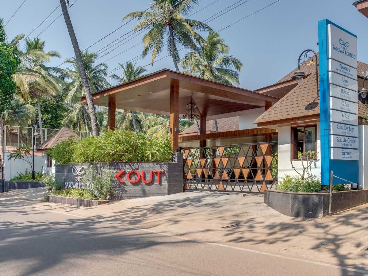 Hotel Exterior