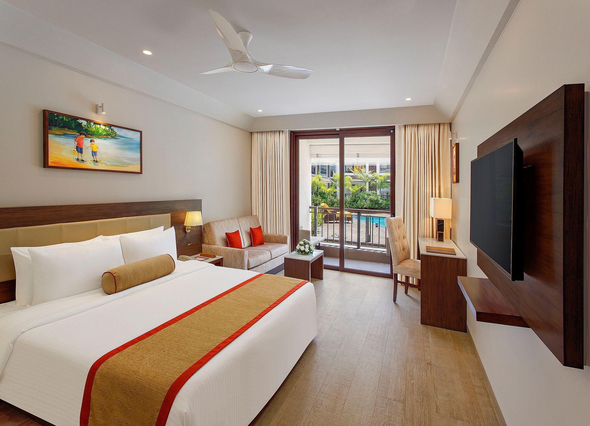 Deluxe Room, 1 Double Bed