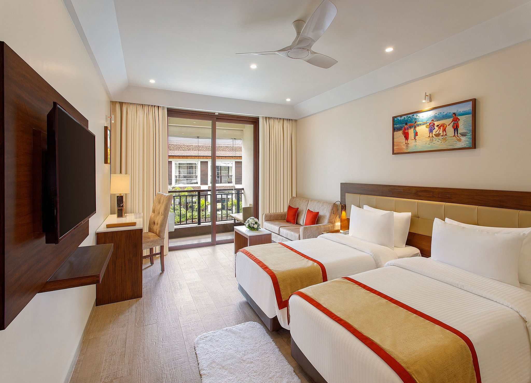 Deluxe Room, 1 Double Bed