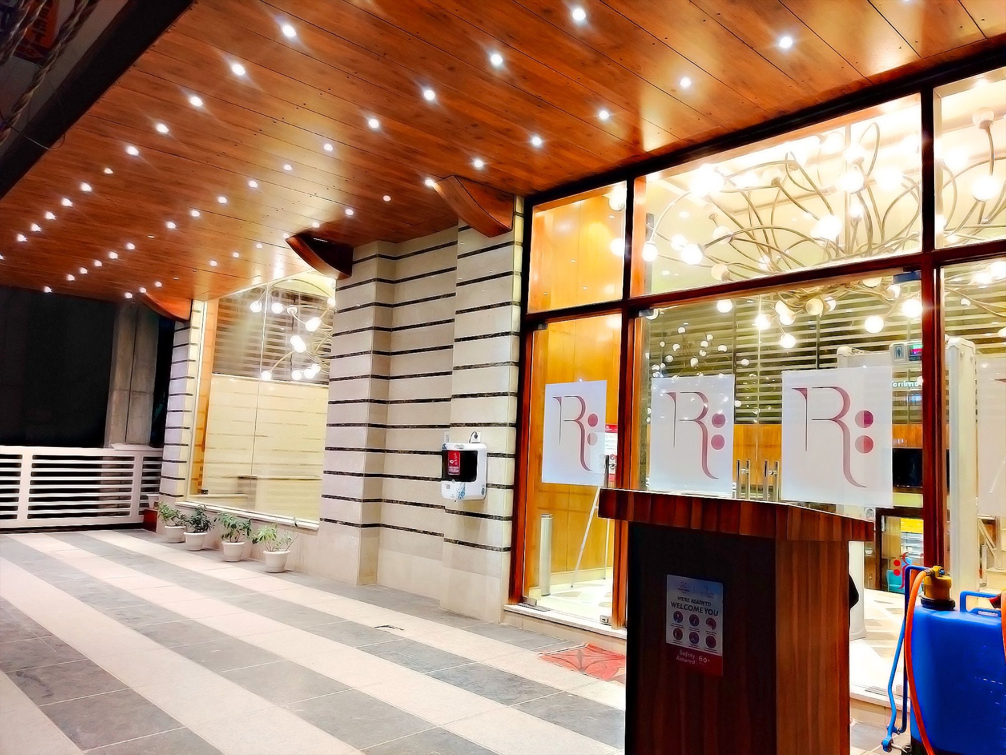 Hotel Exterior