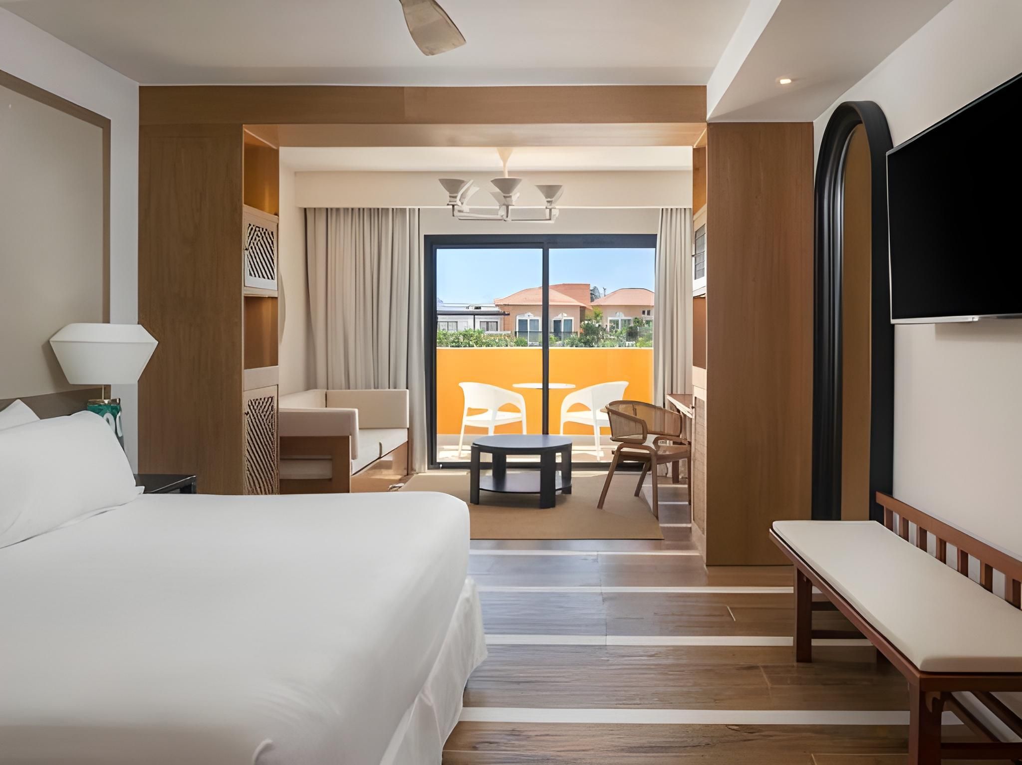 Junior Suite Superior Deluxe Sea View