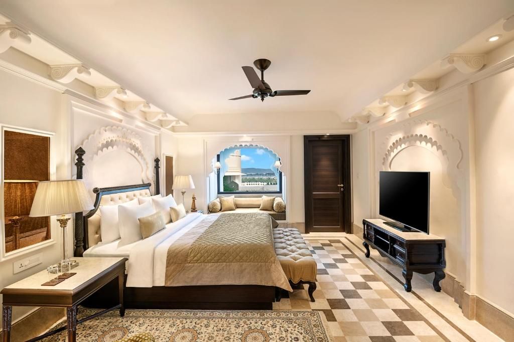 Premium Vista Twin Room with Private Terrace