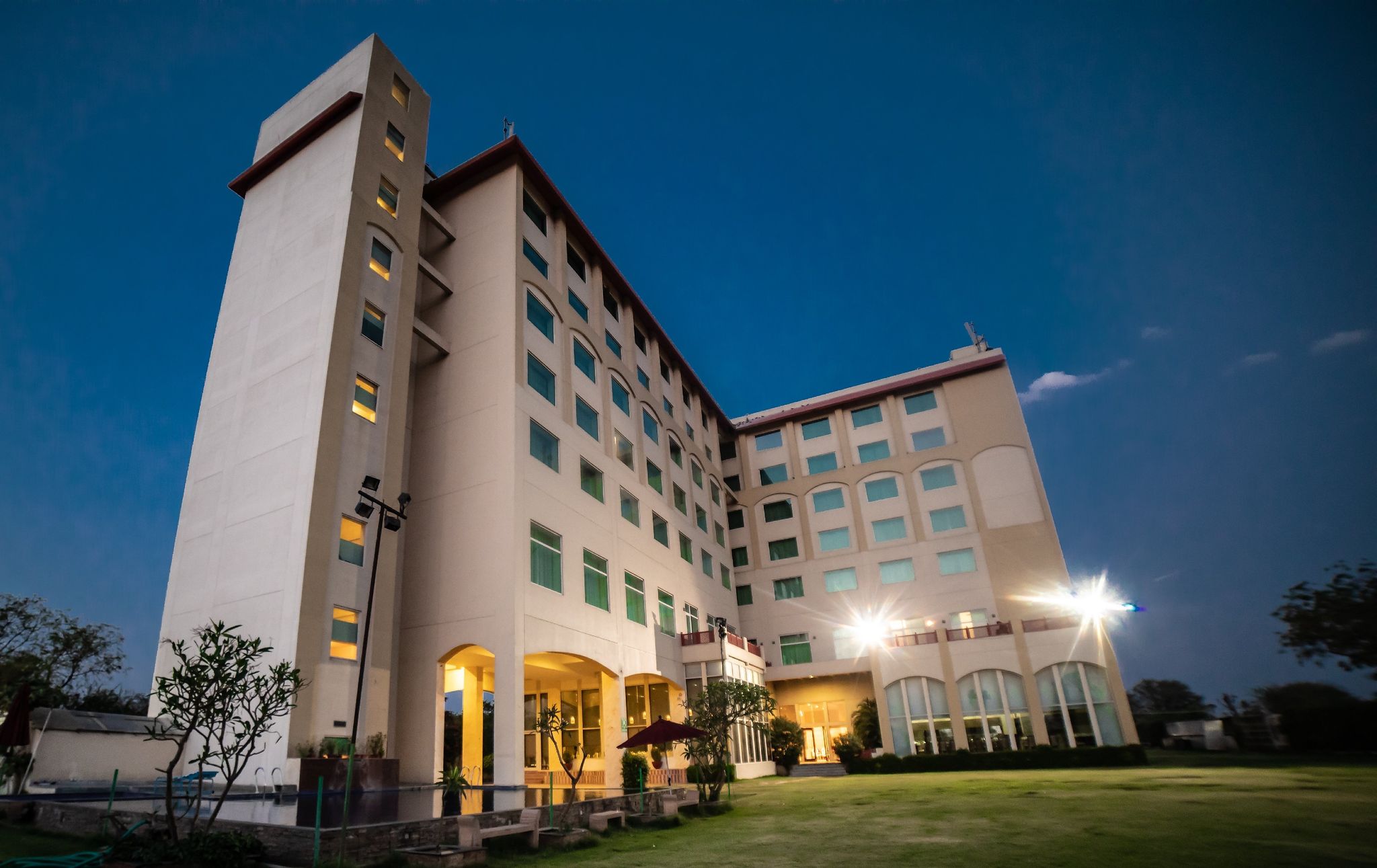 Hotel Exterior