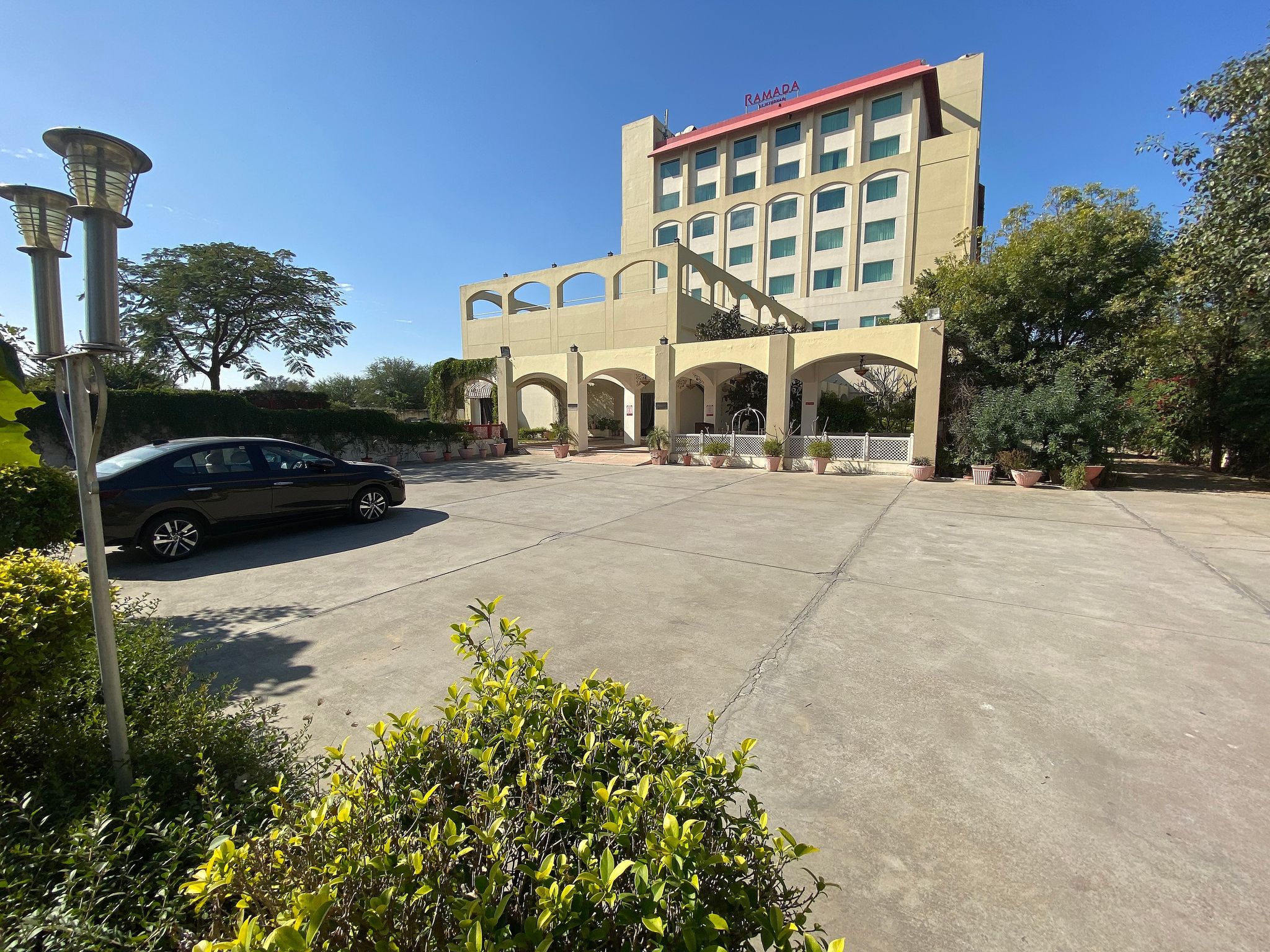 Hotel Exterior