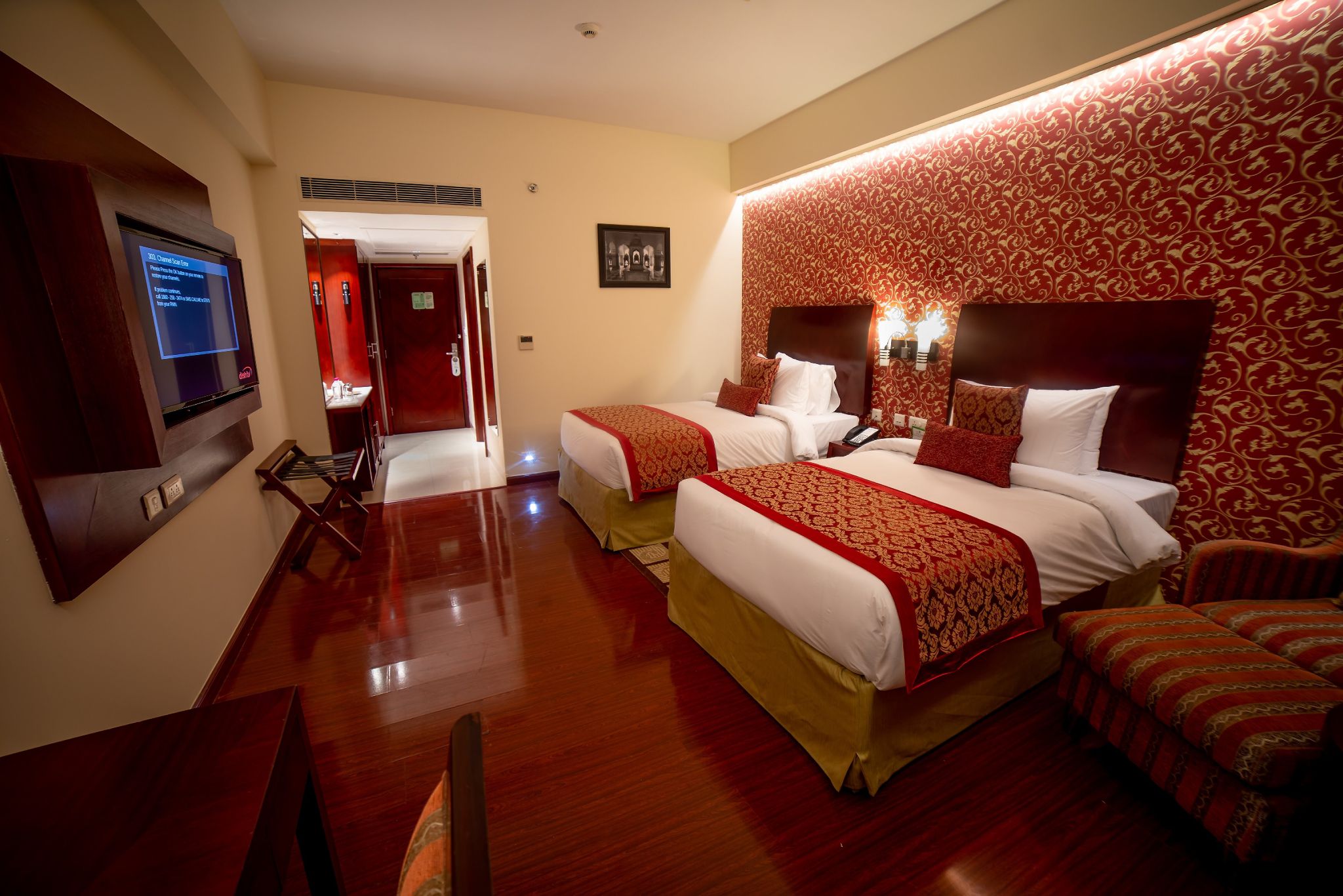 Premium Deluxe Twin Room - Non-Smoking