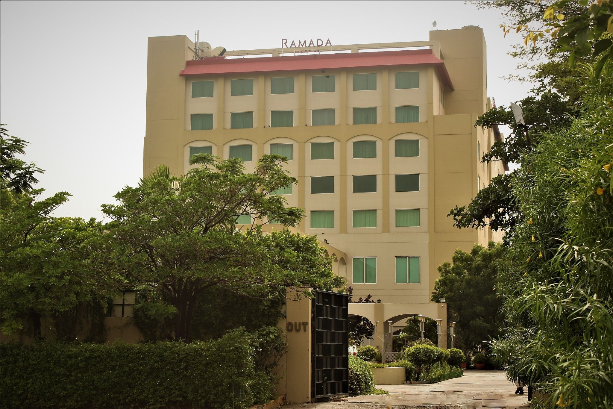Hotel Exterior
