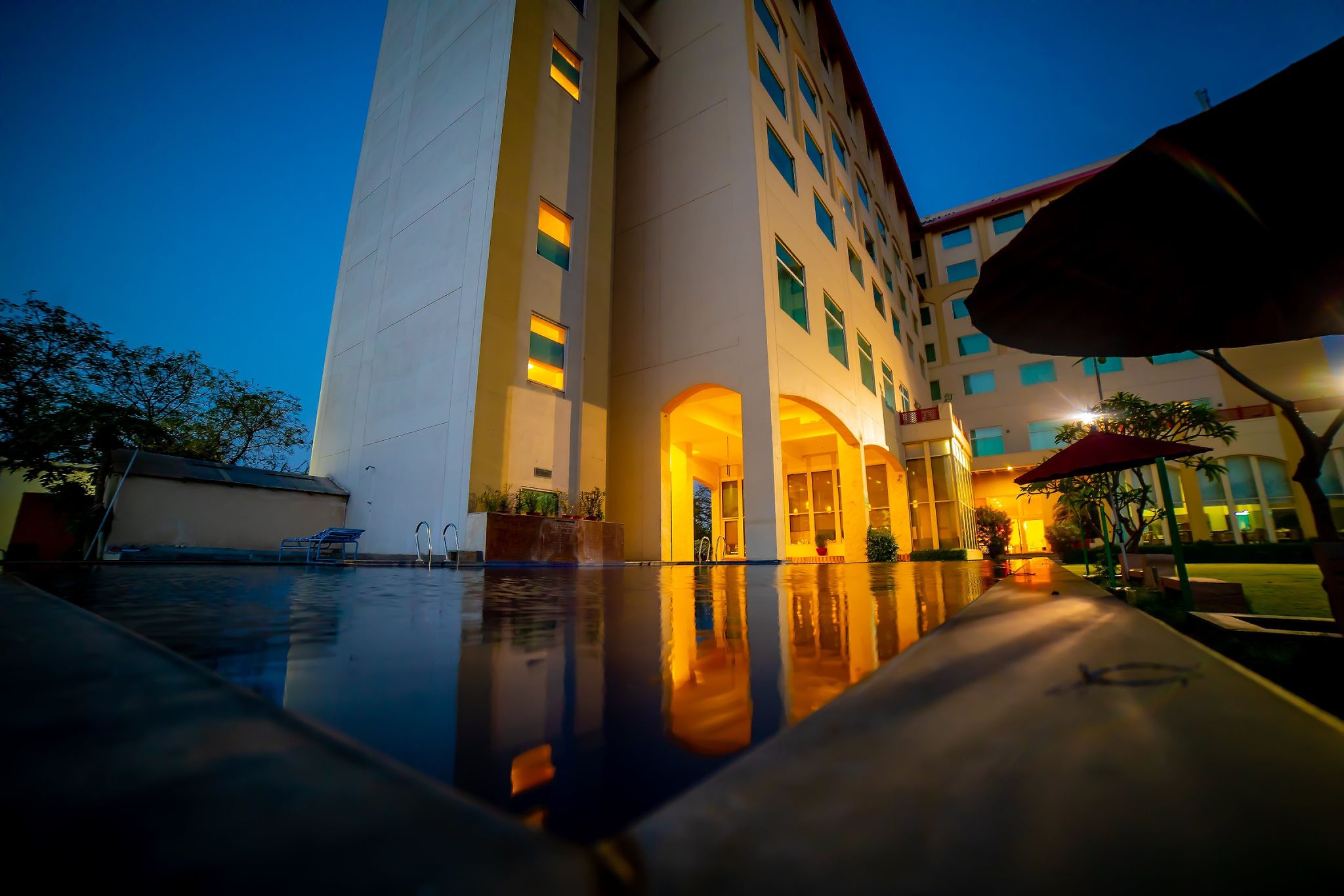 Hotel Exterior