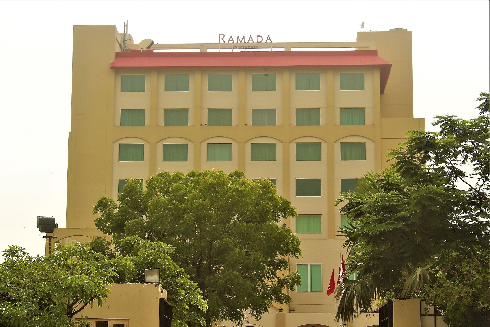 Hotel Exterior