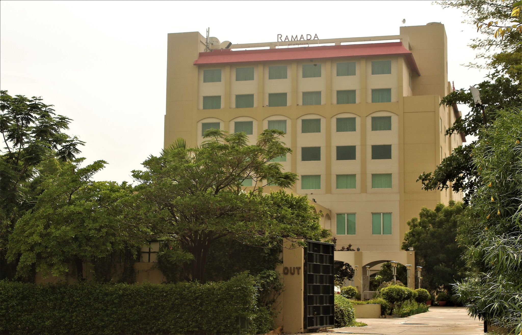 Hotel Exterior