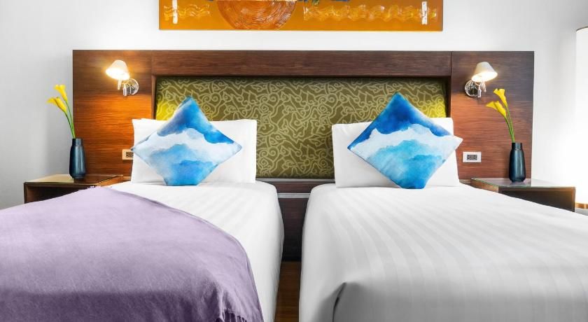 NH Bangkok Asoke Superior Room 7